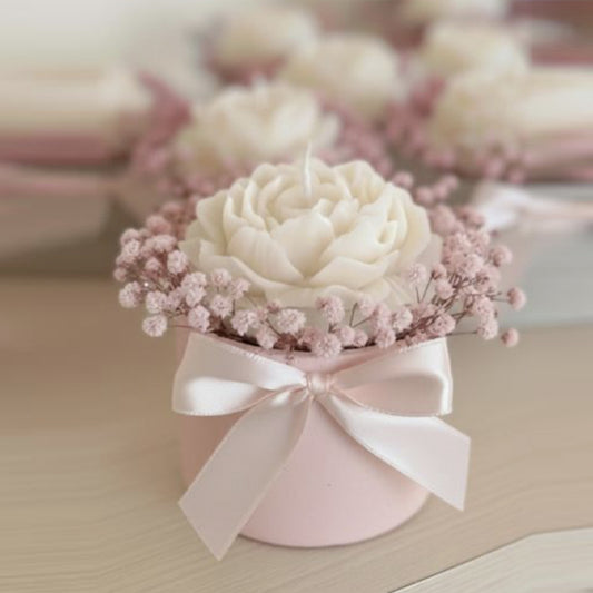 Blush Bloom Candle