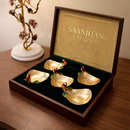 Mayurakshi Trinket Bowls