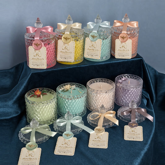 Pastel Luxe Jar Candle