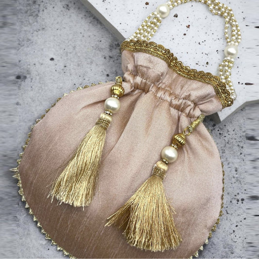 Rajwada Tassel Potli