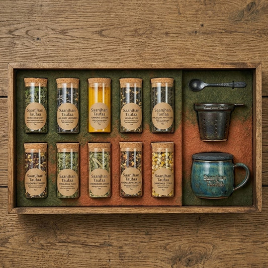 Saanjhan Taufaa: Woodland Brews
