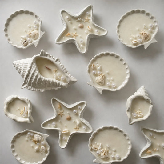 Seashell Serenity Candles
