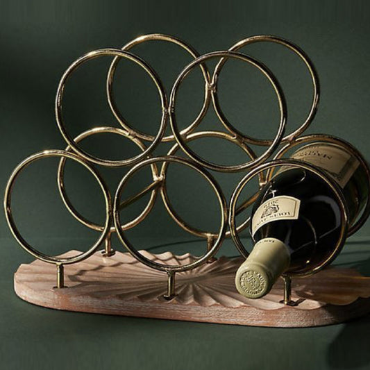 The Driftwood Gold Stand