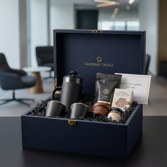 The Midnight Roast Elegance