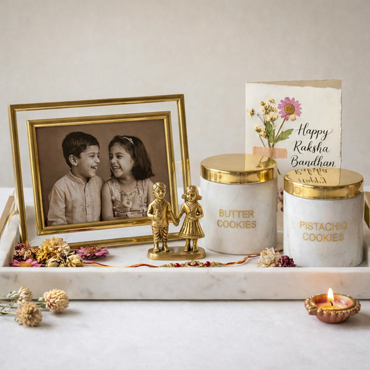 The Eternal Rakhi Tray