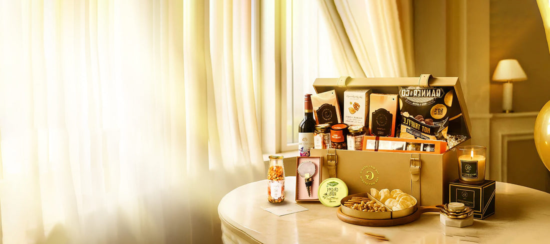 SAANJHAN TAUFAA — Exquisite Wedding Hampers for Timeless Celebrations