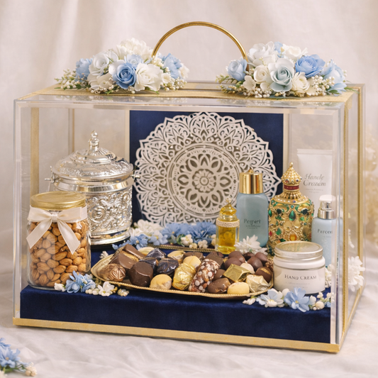 Azure Elegance Wedding Gift Hamper