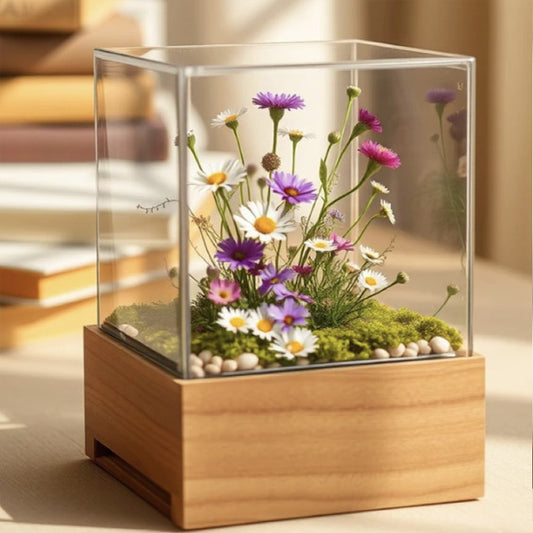 Florarium Cube