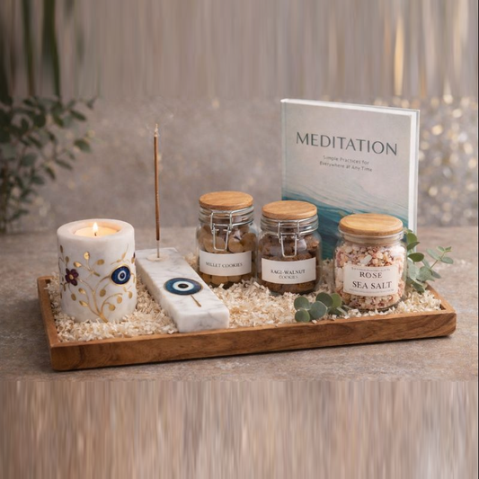 Lotus & Light Hamper