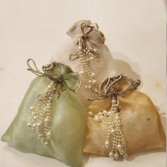 Pastel Grace Potli