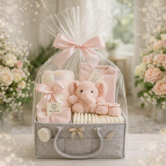 The Blush Blossom Baby Caddy