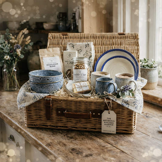 The Coastal Hearth Hamper