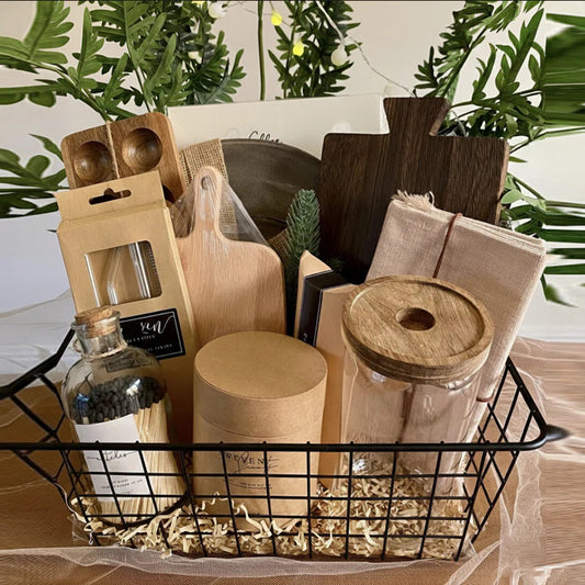 The Earth & Ember Essentials Hamper