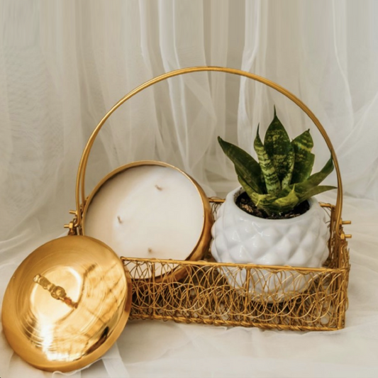 The Gilded Zen Garden