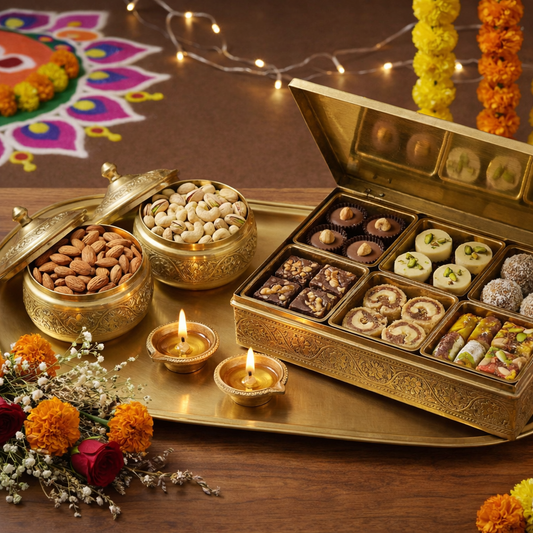 The Golden Heritage Tray