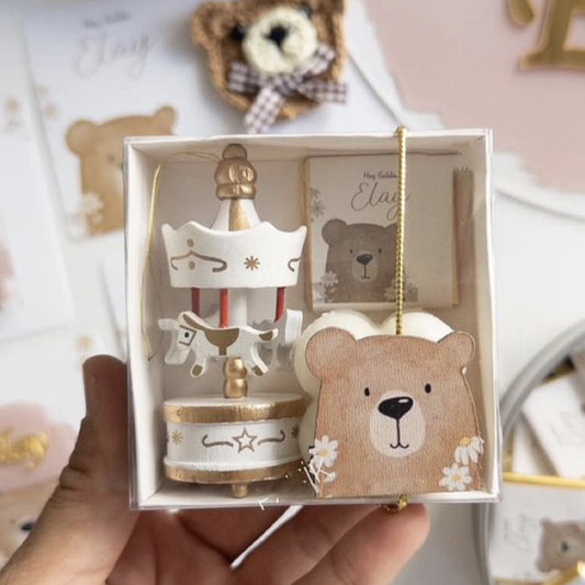 Tiny Tales Carousel Box