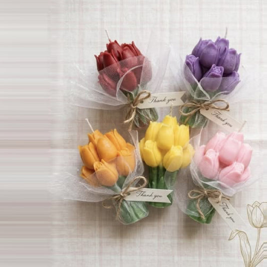 Tulip Love Candle
