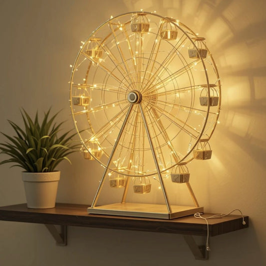 Twinkling Wheel Delight