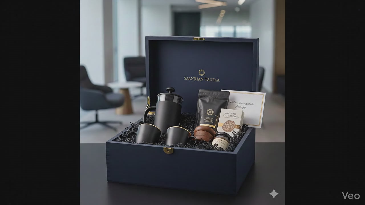 The Midnight Roast Elegance