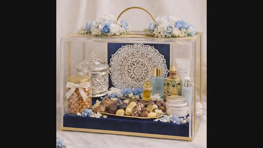 Azure Elegance Wedding Gift Hamper