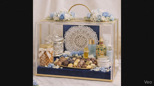 Azure Elegance Wedding Gift Hamper
