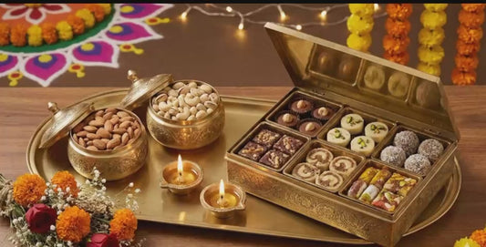 The Golden Heritage Tray