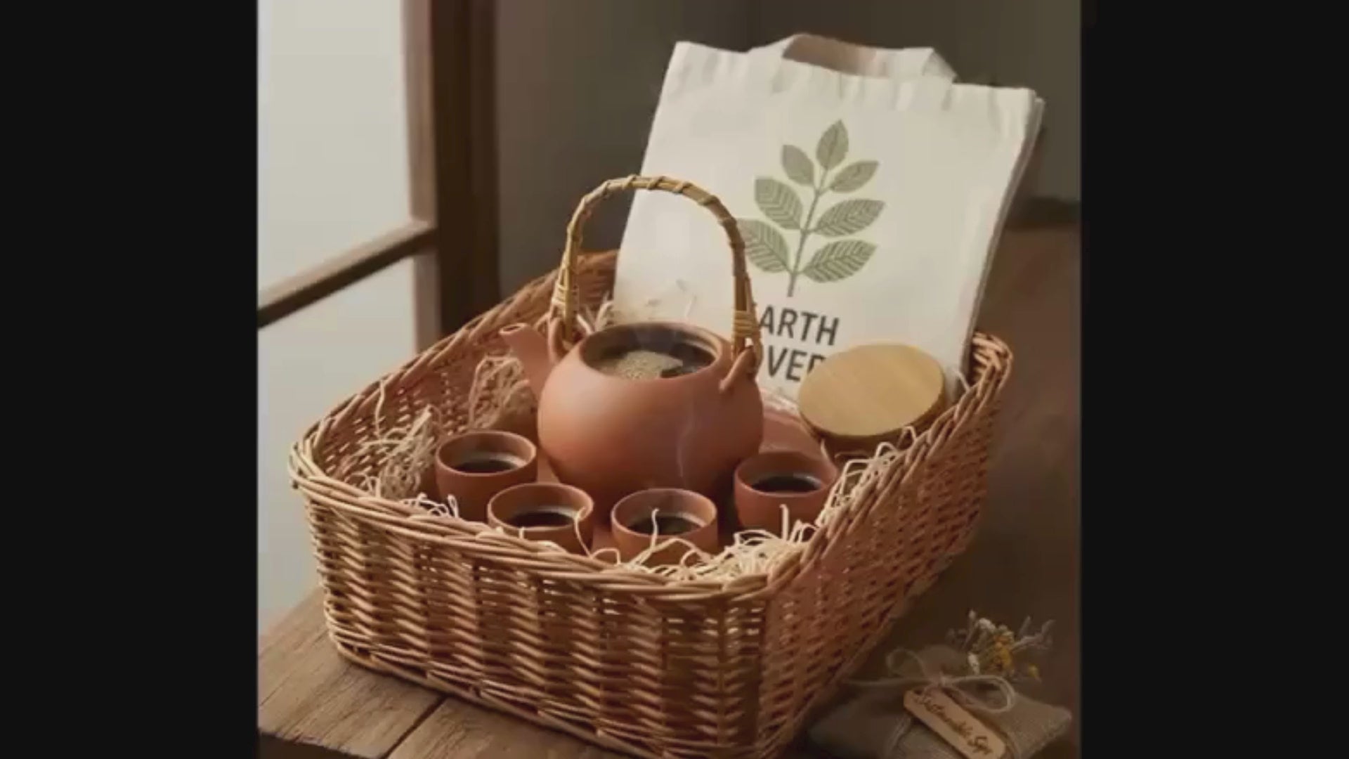Earth & Ember: The Sustainable Sips Hamper